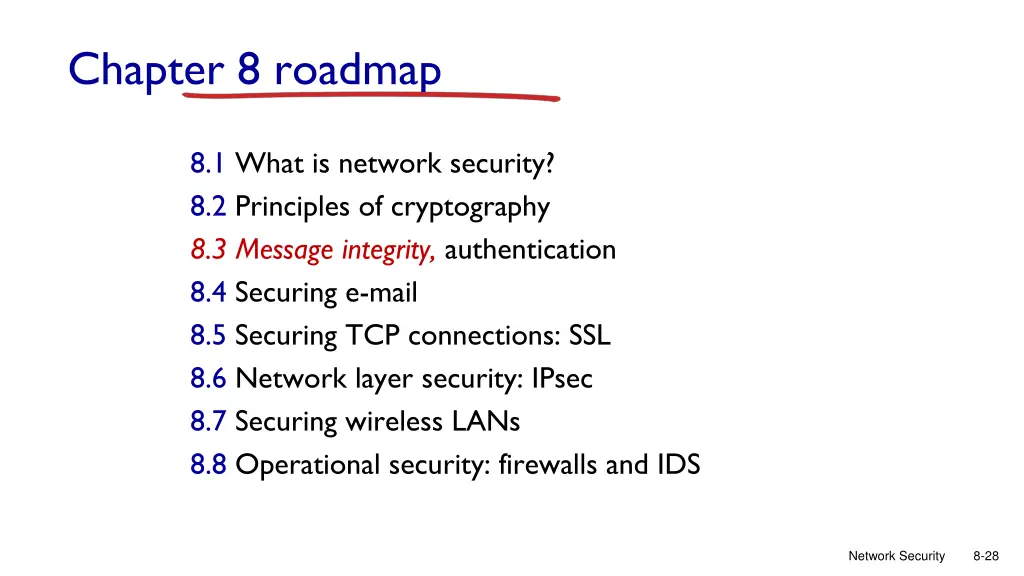 chapter 8 roadmap 1