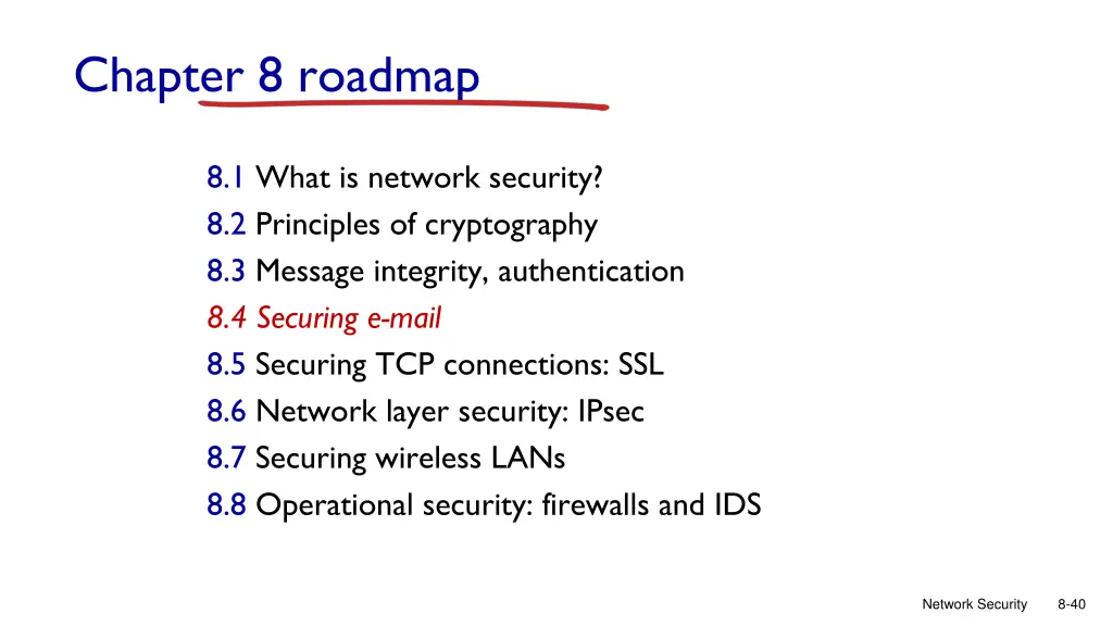 chapter 8 roadmap 2