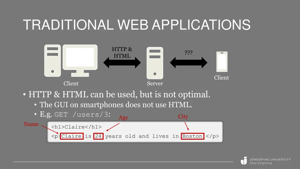 traditional web applications 2