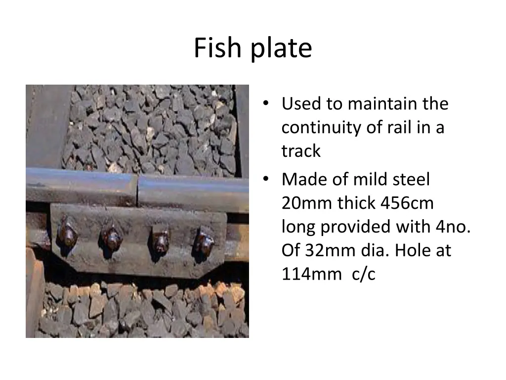 fish plate