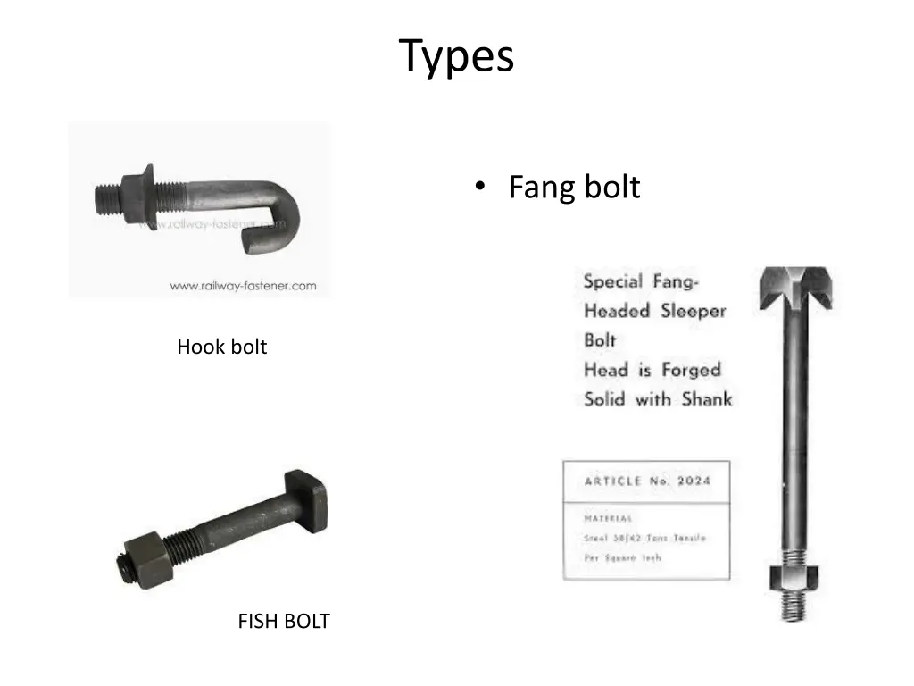 types 1