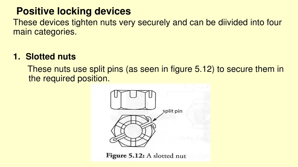 positive locking devices these devices tighten