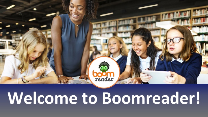 welcome to boomreader