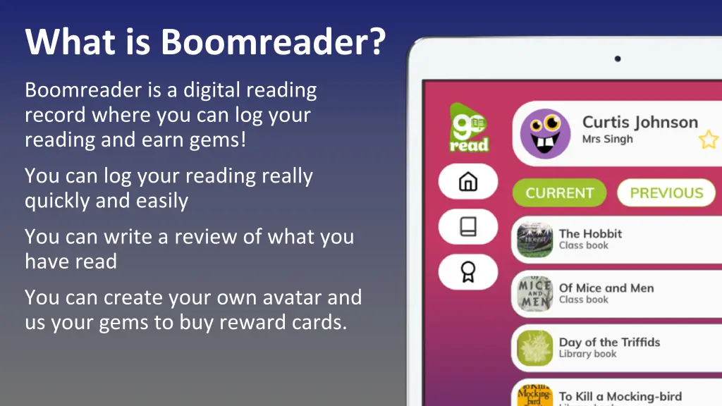 what is boomreader