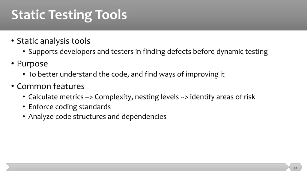 static testing tools 4