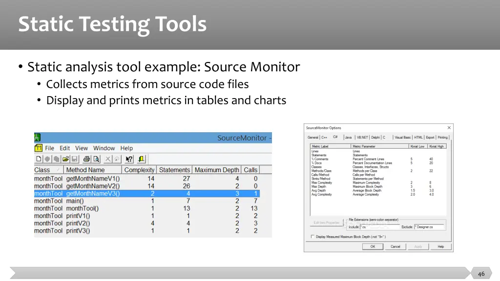 static testing tools 6