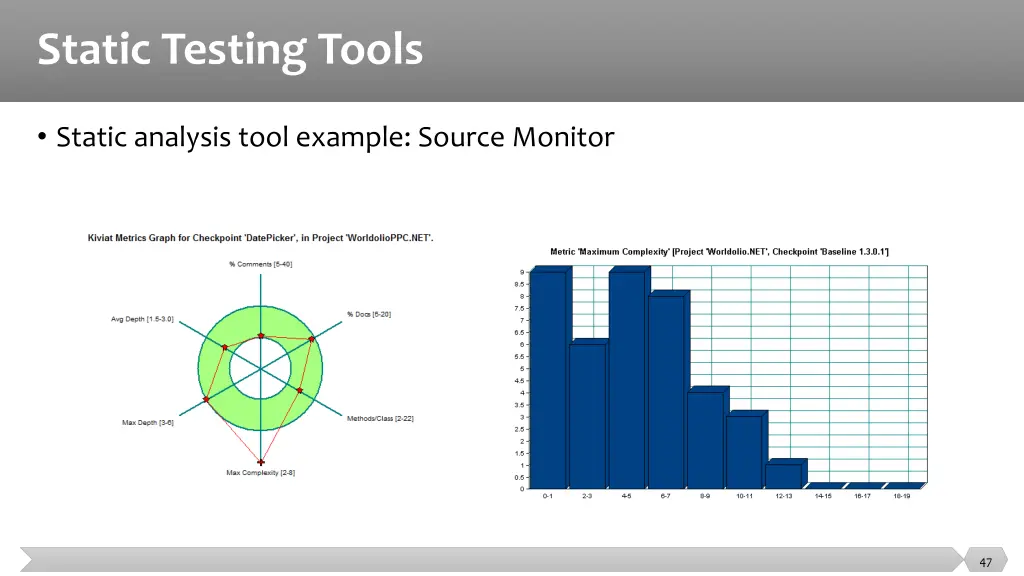 static testing tools 7