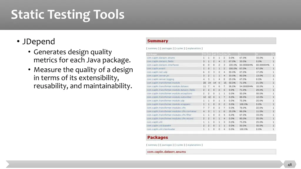 static testing tools 8