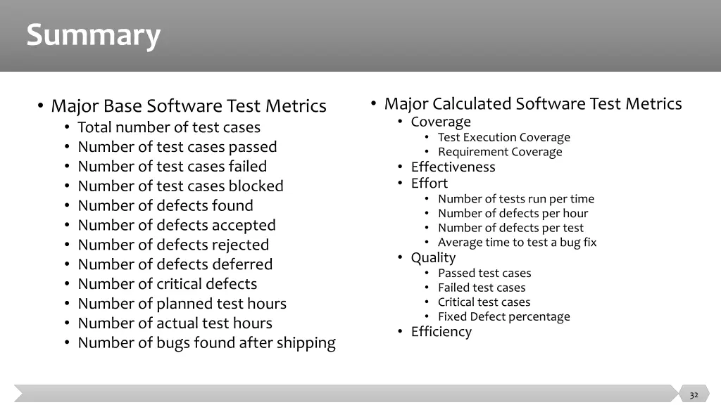 summary 1