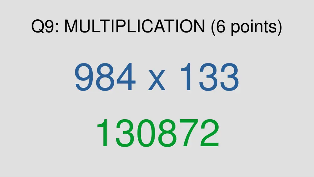 q9 multiplication 6 points 984 x 133 130872