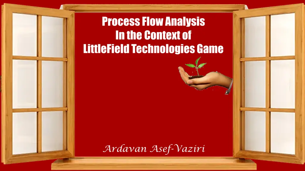 process flow analysis in the context