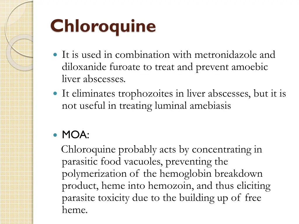 chloroquine