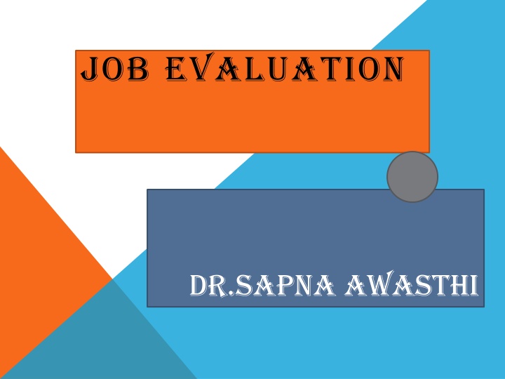 job evaluation