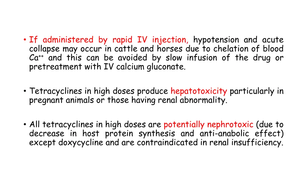 if administered by rapid iv injection hypotension