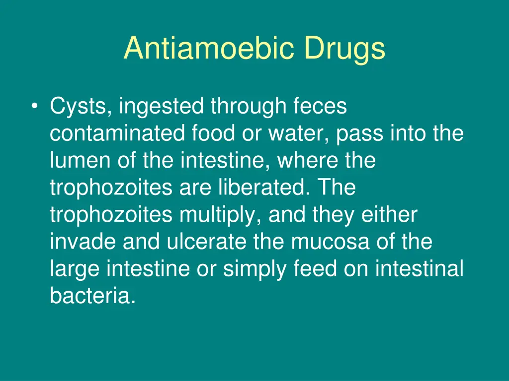 antiamoebic drugs 6