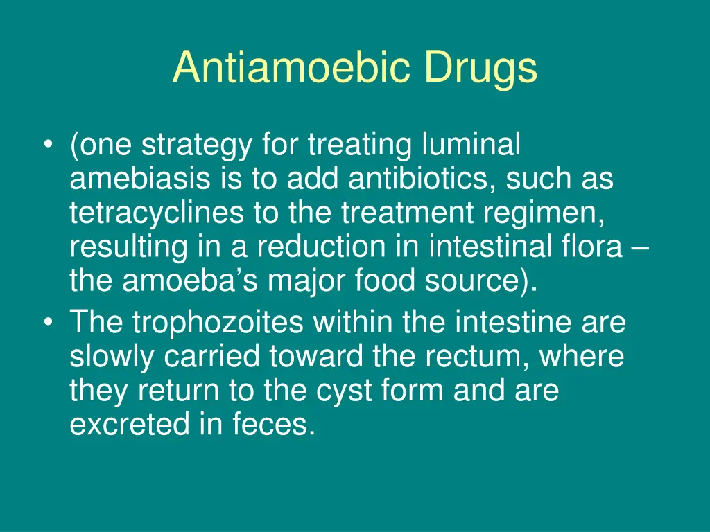 antiamoebic drugs 7