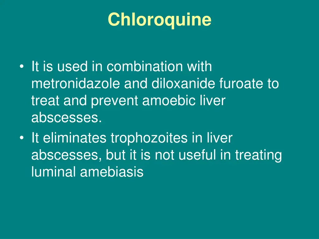 chloroquine