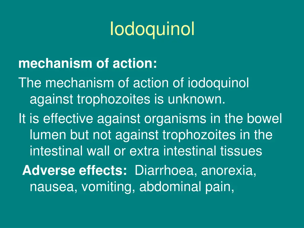 iodoquinol 1