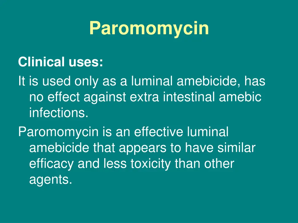 paromomycin 1