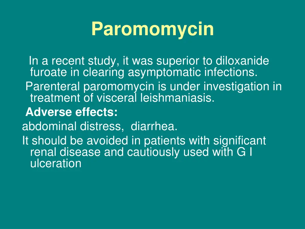 paromomycin 2