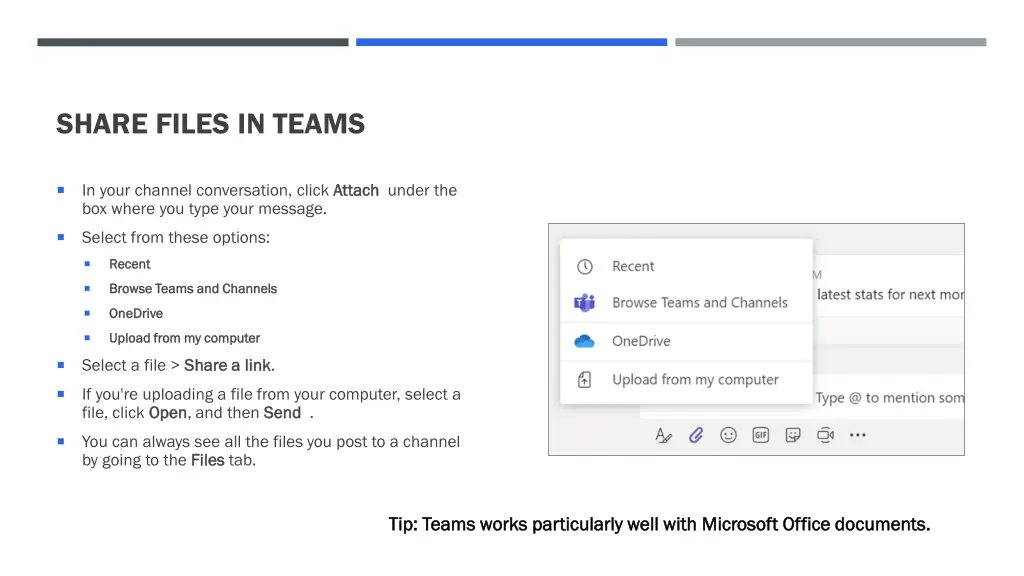 share files in teams