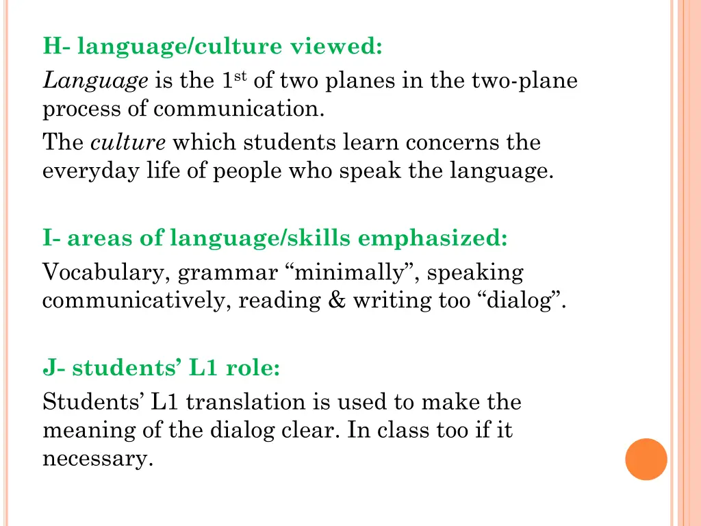 h language culture viewed language