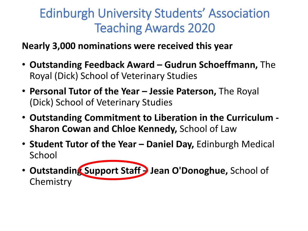 edinburgh university students association