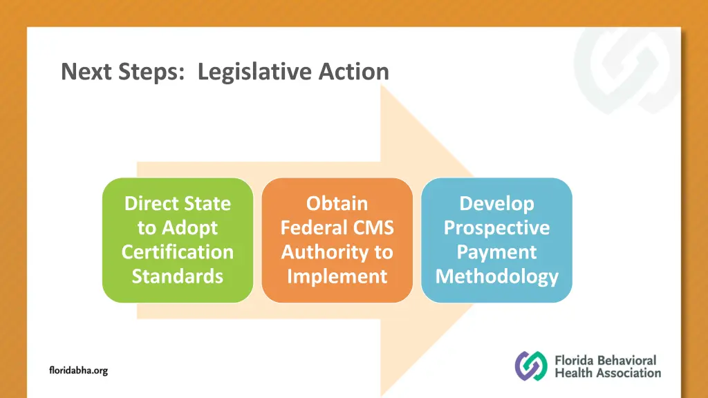 next steps legislative action