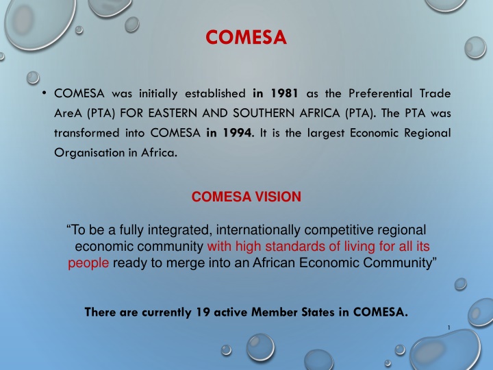 comesa