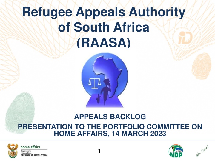 refugee appeals authority of south africa raasa