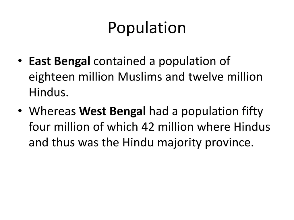 population