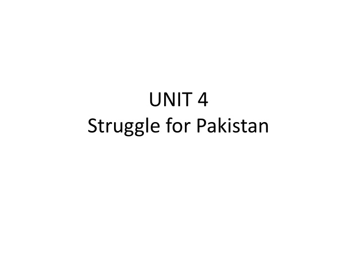 unit 4