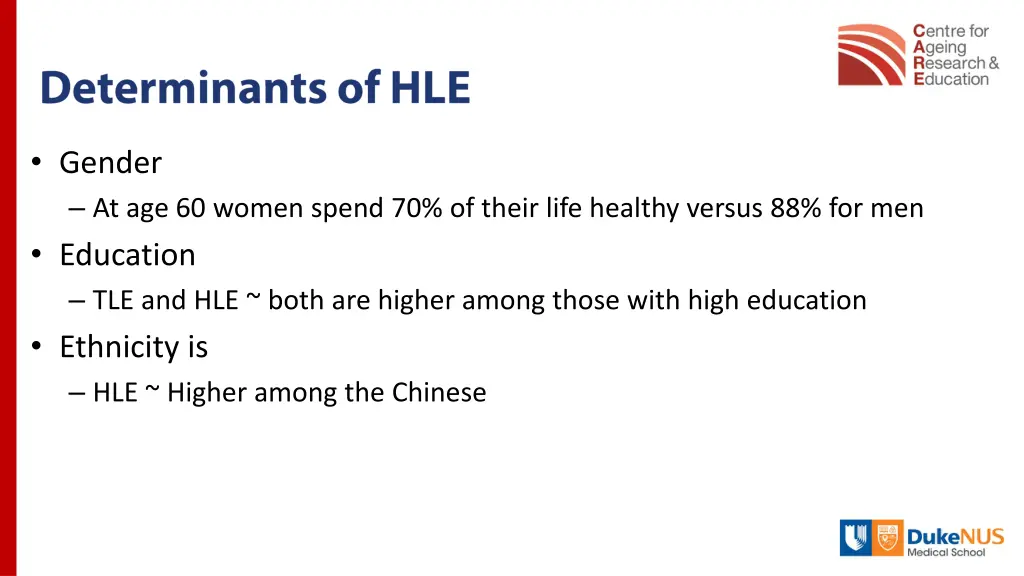 gender at age 60 women spend 70 of their life