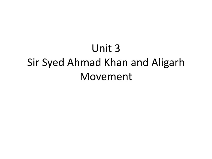 unit 3