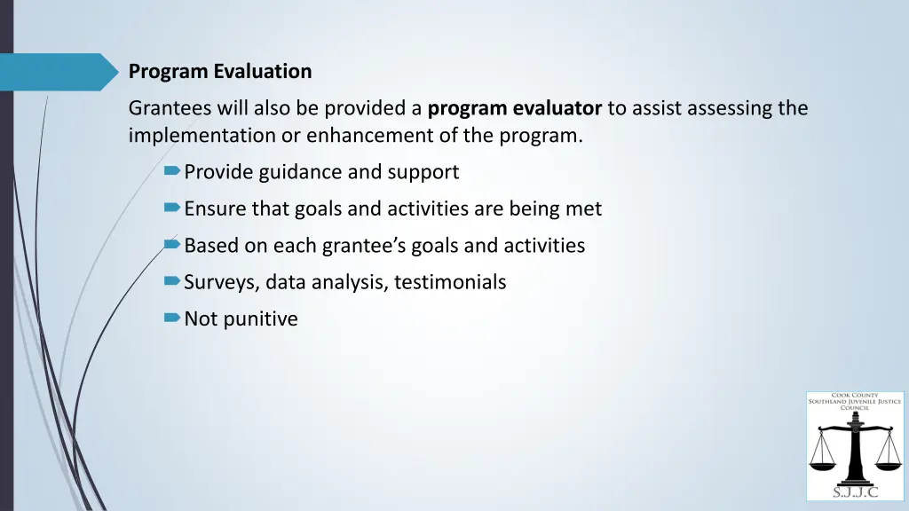 program evaluation