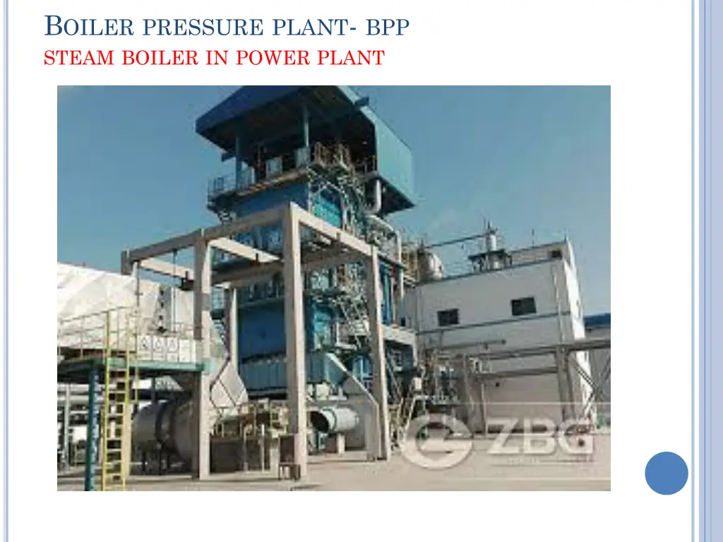 b oiler pressure plant bpp steam boiler in power