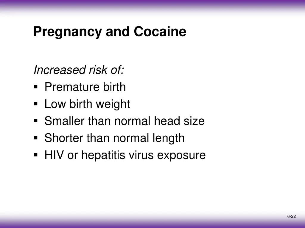 pregnancy and cocaine