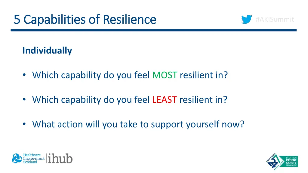 5 capabilities of resilience 5 capabilities 1