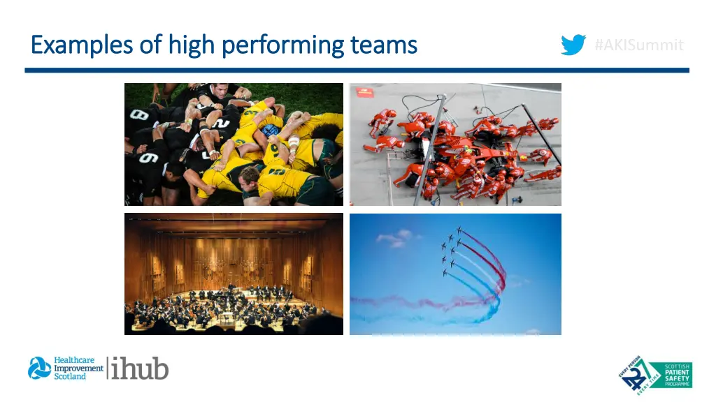 examples of high performing teams examples