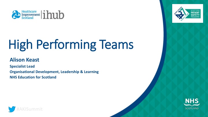 high performing teams high performing teams