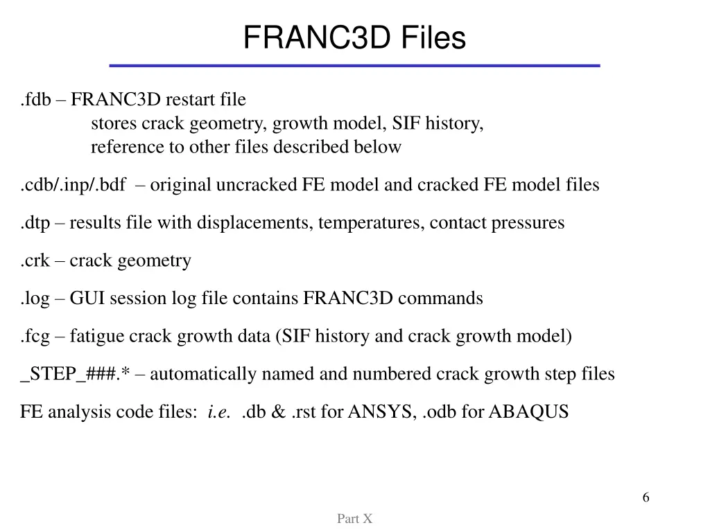 franc3d files 1