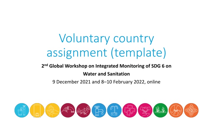 voluntary country assignment template