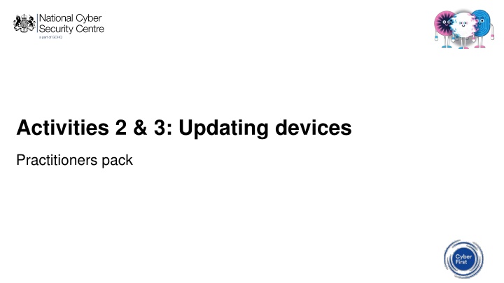 activities 2 3 updating devices