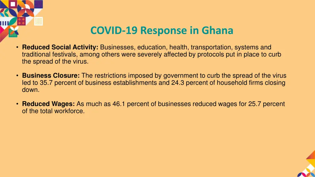 covid 19 response in ghana