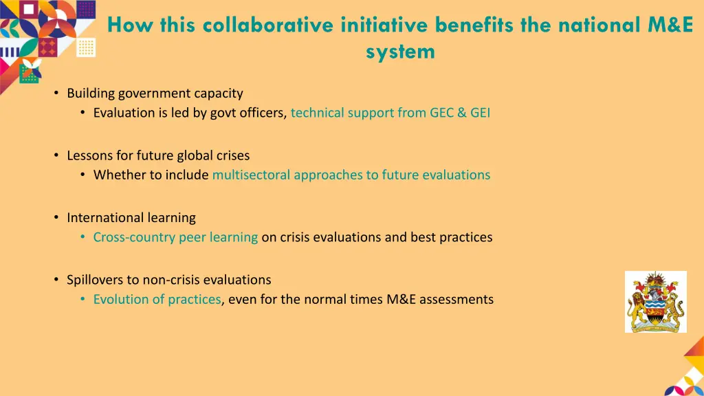 how this collaborative initiative benefits