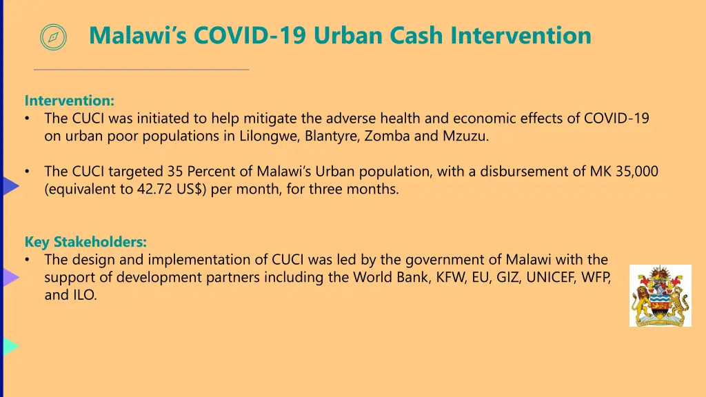 malawi s covid 19 urban cash intervention