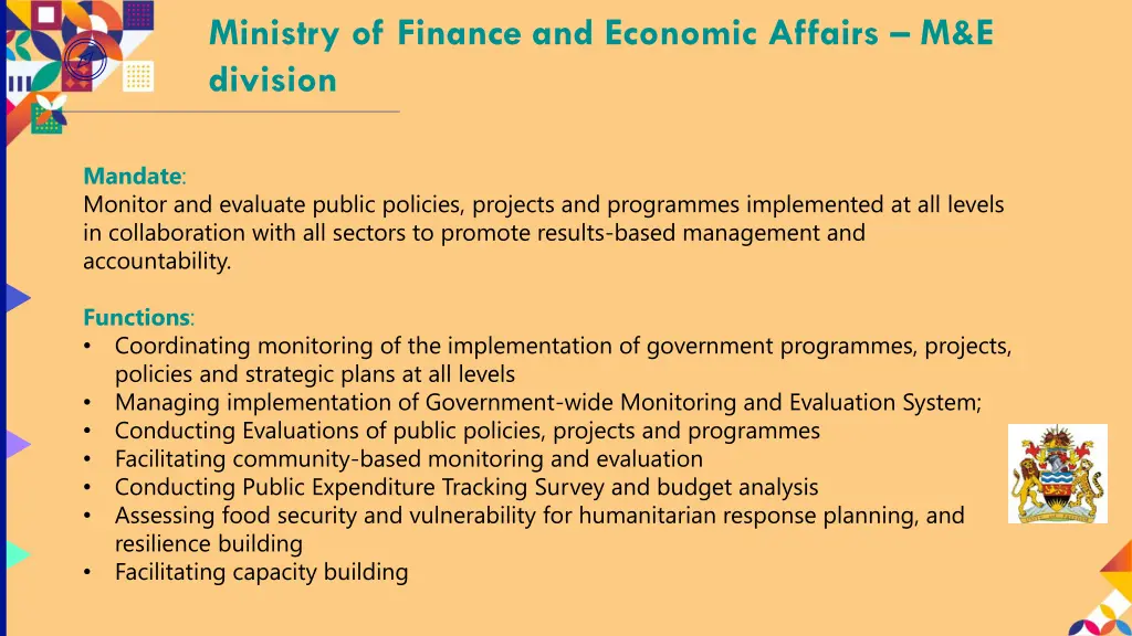 ministry of finance and economic affairs