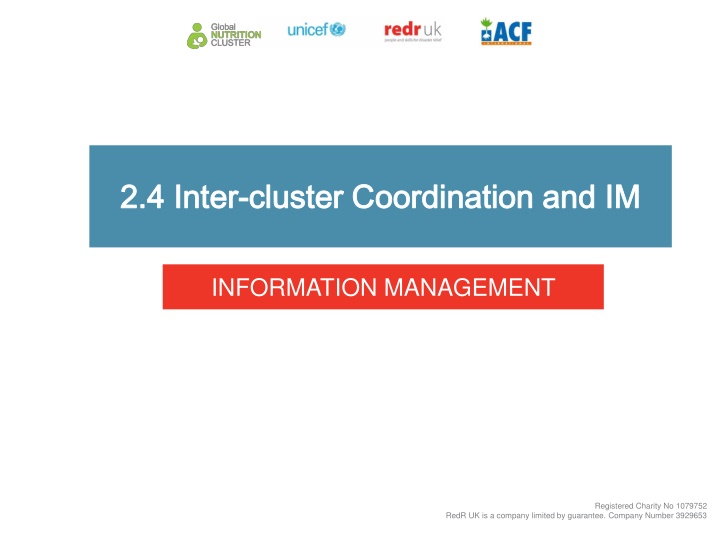 2 4 inter 2 4 inter cluster coordination