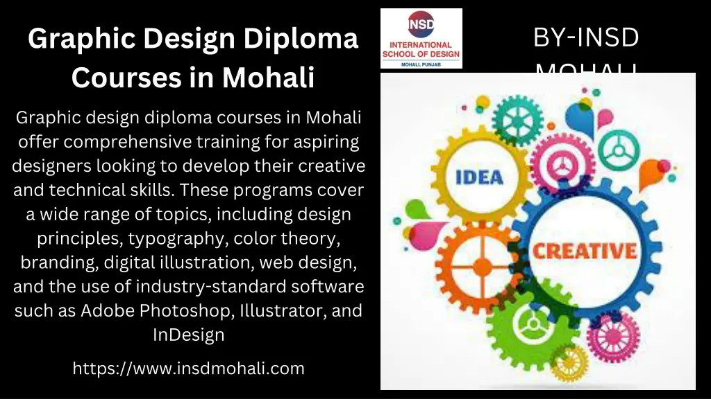 graphic design diploma courses in mohali