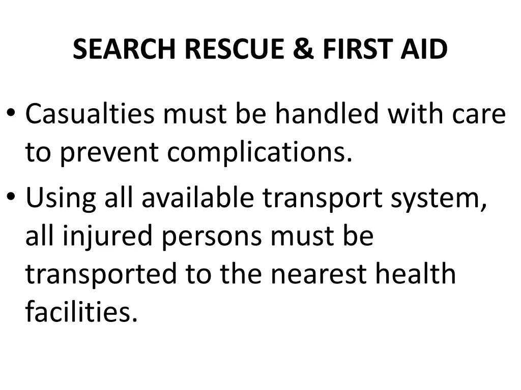 search rescue first aid 1